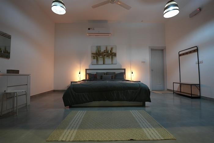 Bedroom nook detail