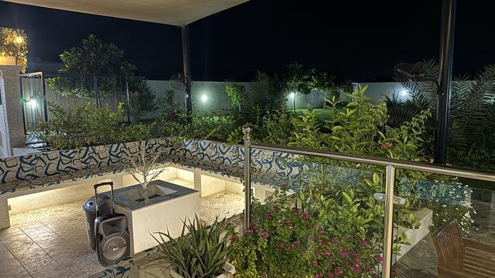 Outdoor garden lounge seating